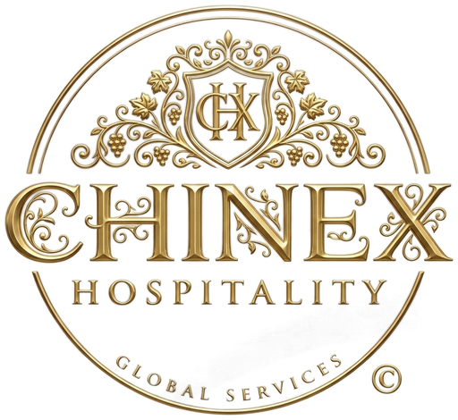 Chinex Hospitality seal
